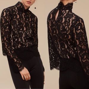 Aritzia Wilfred Dalida Blouse